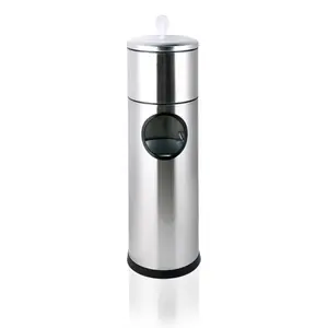 Khử Trùng Dispenser Trạm Sàn Đứng Nhà Vệ Sinh Phòng Tập Thể Dục Khăn Lau Ướt Ướt Dispenser