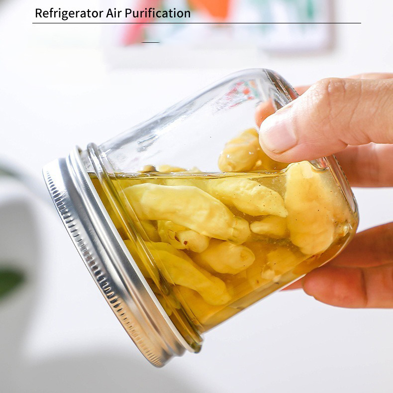 JM OEM Wholesale Custom Condiment Small Mason Food Jar 4oz 8oz 12oz Clear Glass Jar Gallon Bocal En Verre Mason Jar With Lids