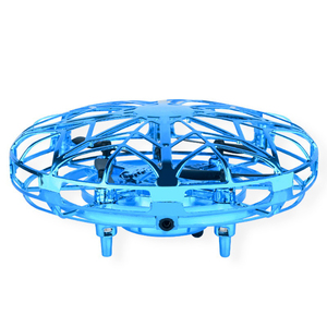Thiết kế mới Mini <span class=keywords><strong>UFO</strong></span> Drone tay hoạt động <span class=keywords><strong>RC</strong></span> máy bay trực thăng bay máy bay đồ chơi hồng ngoại cảm ứng tránh chướng ngại vật trẻ em 8 13 năm - Product Image 6