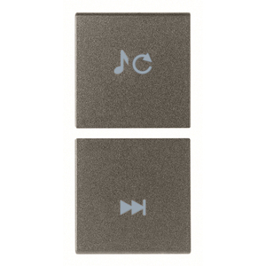 Deux demi-clés 1M Source Track Metal 4.44x2.5x0.67mm pour le contrôle audio - Product Image 1