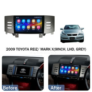 カーアクセサリー筋膜フレームカーラジオAndroidダッシュボードCdプレーヤーカーDVDプレーヤーフレーム製品2009 TOYOTA REIZ/ MARK X - Product Image 4