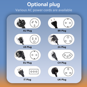 Loại tháp trực tuyến up 1KVA một pha 1000VA / 1000 Watt 1000 W up dự phòng cung cấp điện liên tục - Product Image 4