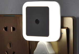 LED Mini <strong>Wireless</strong> Sensor Control 110V 220V EU US UK Plug Night Light Baby Sleeping Bedroom Corridor <strong>Lamp</strong> - Product Image 5