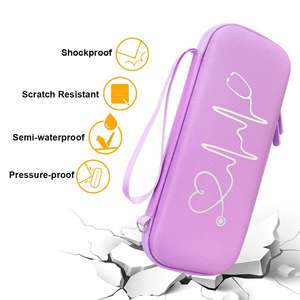 В наличии: жесткий футляр для стетоскопа из ЭВА с карманами для медсестер - Product Image 2