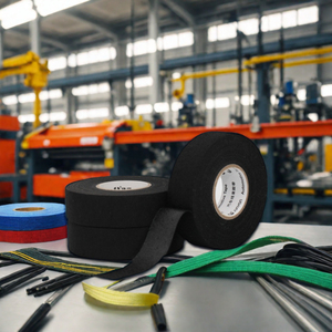 Junyan Mô Hình 4400 Nhiệt Độ Thấp Chịu Mài Mòn Vật Nuôi Lông Cừu Dây Khai Thác Điện Băng Dính Chống Cháy Băng Cách Điện - Product Image 4