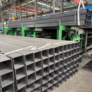 Sección hueca cuadrada <span class=keywords><strong>y</strong></span> rectangular de 10-100 mm |   Tubería de Acero al Carbono SHS/RHS |   Perfiles Metálicos Directo de Fábrica - Product Image 1