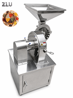 Moulin à broyer électrique en acier inoxydable WF pour anis étoilé, cannelle, cumin, gingembre, muscade