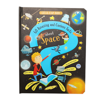 Venta al por mayor OEM de cartón personalizable servicio de impresión de libros de tapa dura fabricante de libros de cartón para niños