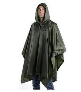 DFR0126 - Impermeable con Capucha de Camuflaje, Chaqueta Impermeable para Hombres, Mujeres y Adultos - Product Image 4