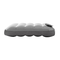 Siège auto gonflable pour voyage en voiture, coussin de soutien lombaire pour dormir, massage dans le dos, personnalisé, 1 pièce