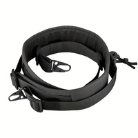 Sangle d'épaule en nylon durable à deux points, rembourrée, réglable en longueur, avec fonction rotative, accessoires tactiques de chasse