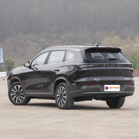 Chery Fulwin T8 65km SUV Ukuran Menengah 65km Mewah 5 Kursi Mobil PHEV Kendaraan Energi Baru Ruang Kargo 1930L untuk Perjalanan Keluarga Dijual