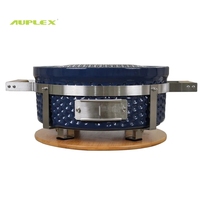 Barbecue portable sans fumée en acier inoxydable Auplex, table de barbecue, hibachi, kebab, barbecue au charbon de bois, grill japonais yakitori, luxe haut de gamme