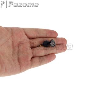 ชุดไฟเลี้ยวสีเหลืองอำพัน LED ขนาดเล็ก4ชิ้น12โวลต์ชุดไฟเบรกสีแดงสายไฟ2/4สำหรับฮอนด้าซูซูกิคาวาซากิฮาร์เล่ย์อเนกประสงค์ - Product Image 2