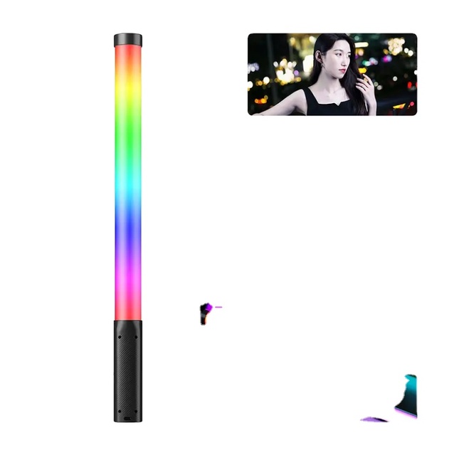 Ulanzi VL119 Handheld RGB Tube Light for Studio Game Room Video Movie VlogTiktok Photography Led Stick Light Lamp for Livestream