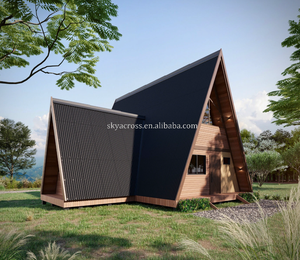 Australia completa 2 camere da letto Kit casa piccola portatile modulare prefabbricata di lusso con costruzione in acciaio cucina - Product Image 4