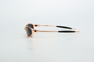 Occhiali da Sole di Alta Qualità per Uomo, Stile Retrò Oro Rosa, per Sport all'Aperto, Ciclismo e Spiaggia - Product Image 5