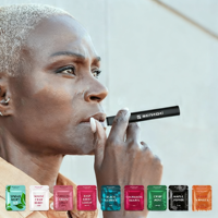 Bâtonnet inhalateur personnalisé en plastique et caoutchouc pour l'arrêt du tabac, diffuseur d'aromathérapie sans fumée pour huiles essentielles, appareil d'aromatisation de l'air