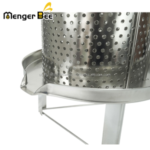 High Efficiency Menger Bee WP-9 Stainless Steel Double Barrel New Bee Keeping <b>Honey</b> Wax Press <b>Machine</b> 1 Year Warranty - Product Image 4