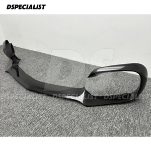 Labbro anteriore in fibra di carbonio stile <span class=keywords><strong>R</strong></span> per Mercedes Benz Amg GT GTC GTS Body kit - Product Image 4