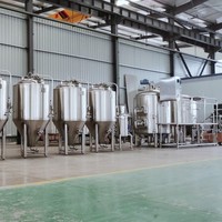 TEKBREW 7BBL Fermenteur Conique à Double Enveloppe 1000L avec Système de Refroidissement