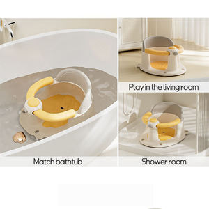 Asiento de Bañera Portátil <span class=keywords><strong>para</strong></span> Bebé de Alta Calidad, Antideslizante, <span class=keywords><strong>para</strong></span> Recién <span class=keywords><strong>Nacidos</strong></span>, Taburete de Baño <span class=keywords><strong>para</strong></span> Niños, Silla de Ducha Fácil de Limpiar - Product Image 6