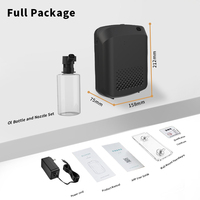 Nouveau parfum Aroma Bt Control Air parfumant Machine 170ml diffuseur mural d'huile essentielle sans eau pour centre commercial et bureau