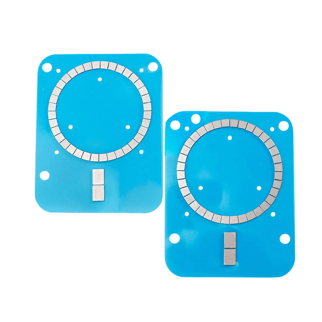Factory Direct Sale Magsafe Magnet Neodymium N52 Strong Magnet Sticker Wireless Charging Receiver for Phone