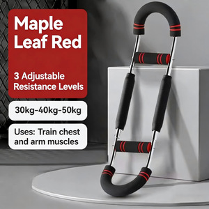 Barra de Entrenamiento Profesional Multifuncional en Forma de U para Fortalecer Dedos y Brazos, Ajustable - Product Image 3