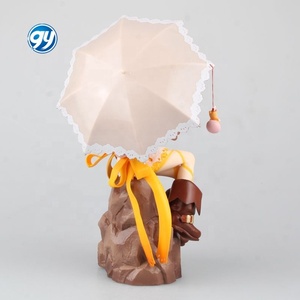 Figurine à l'échelle 1/8 <span class=keywords><strong>Tales</strong></span> of <span class=keywords><strong>Zestiria</strong></span> Edna, modèle en boîte, statue de fille anime de collection, artisanat en plastique en gros - Product Image 5