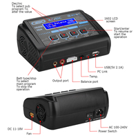 HTRC C150 150W 10A AC/DC RC Batterie Balance Chargeur LED Affichage LiPo/LiHV/LiFe/Lilon/NIMH Compatibilité Brand New Electric OVP