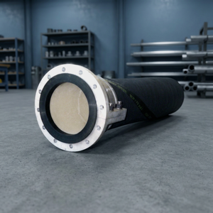 Iron Ore Slurry <b>Rubber</b> Suction hose High Grade Quality <b>Synthetic</b> <b>Rubber</b> Aluminium Split Flange Coupling <b>Synthetic</b> <b>Rubber</b> - Product Image 2