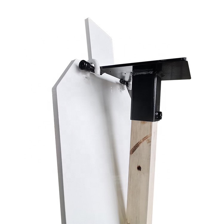 Action target 3/8 дюймов, деревянная рама, стальная мишень для стрельбы