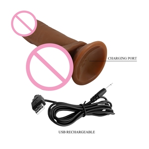 PRETTY LOVE Juguete Sexual Realista para Mujeres, Dildo Vibrador con 5 Funciones de Rotación y 5 Ajustes de Empuje - Product Image 5