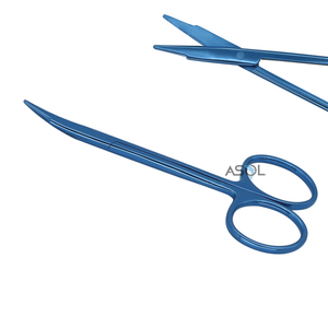 Nhà Máy Outlet Vòng xử lý Stevens tenotomy kéo cong cùn lời khuyên 115mm dài - Product Image 1