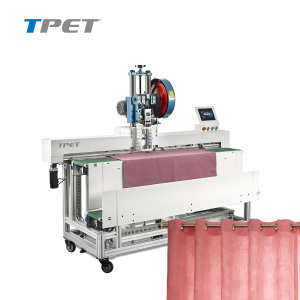 Máquina Automática de Perfuração de Cortinas para Vendas Diretas com Marca Própria - Product Image 1