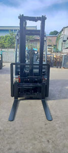 Carrello Elevatore <span class=keywords><strong>Diesel</strong></span> <span class=keywords><strong>Toyota</strong></span> 8FGN15 Usato di Alta Qualità, Capacità di Sollevamento 1,5 Tonnellate, Prodotto in Giappone, Attrezzatura di Sollevamento con Motore e Cambio - Product Image 5