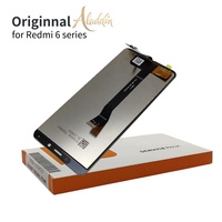Nouvel écran LCD de remplacement pour téléphone portable Redmi 6, pack service avec garantie 1 an, pièces de rechange premium 100 % testées, antistatiques