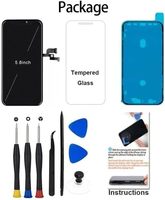 Écran tactile LCD d'origine OEM pour iPhone XS, assemblage de numérisateur, approvisionnement direct d'usine, 100% compatible avec XS, accessoires mobiles