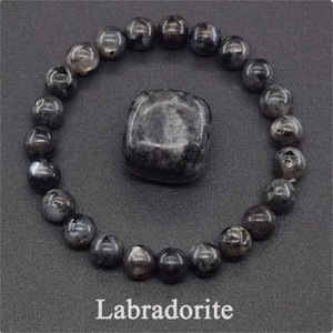 Bracelet en cristal d'agate fait main, best-seller, 8 mm, grenat rouge, améthyste, pierre <span class=keywords><strong>du</strong></span> soleil, lapis-lazuli, œil de tigre - Product Image 4