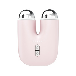 Nouveautés : <span class=keywords><strong>Appareil</strong></span> de beauté pour le visage, lifting, raffermissement de la peau, micro-courant chauffant, mini-<span class=keywords><strong>appareil</strong></span> de tonification de la peau du visage - Product Image 4
