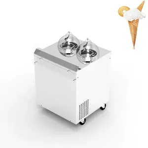 Miles 2 tatlar toplu dondurucu sert dondurma makinesi dondurma yapma makinesi