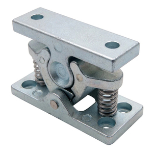 C818 अच्छी कीमत जस्ता मिश्र धातु फर्श कैबिनेट दरवाजा स्प्रिंग लोड रोलर कैच स्प्रिंग दरवाजा करीब - Product Image 1