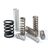 Ressorts de compression industriels sur mesure en acier à haute teneur en carbone, fil de musique de haute précision, durables pour machines lourdes, OEM