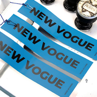 Vente directe usine : Étiquettes imprimées en plastique souple, écologiques, imperméables et lavables, indéchirables pour sacs, chaussures et vêtements