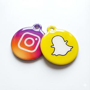 Llavero NFC para Compartir en Redes Sociales 13.56MHz RFID Impermeable de PVC PET Tarjeta de Visita para Reseñas de Instagram y <span class=keywords><strong>Google</strong></span> - Product Image 6