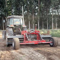 Lame de nivellement arrière pour tracteur, attache 3 points, pour le nivellement du sol