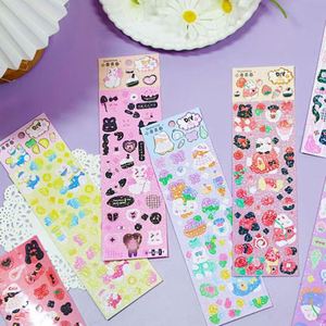 Adhesivos Decorativos con Diseño Irregular, Corte Láser, para Ídolos del K-Pop, Autoadhesivos, Resistentes al Agua - Product Image 6