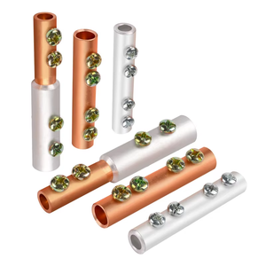 Connecteur de câble rapide, manchon de connecteur bimétallique, embout de câble, bloc de bornes, fil tubulaire en cuivre-aluminium pour alimentation électrique - Product Image 5