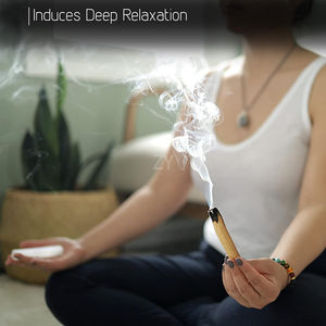 Bâtonnets de <span class=keywords><strong>sauge</strong></span> blanche bio et écologiques, Palo Santo, bâtonnets de purification de 4 pouces, bâtonnet de sélénite pour la purification de l'argent, la méditation, le yoga - Product Image 5